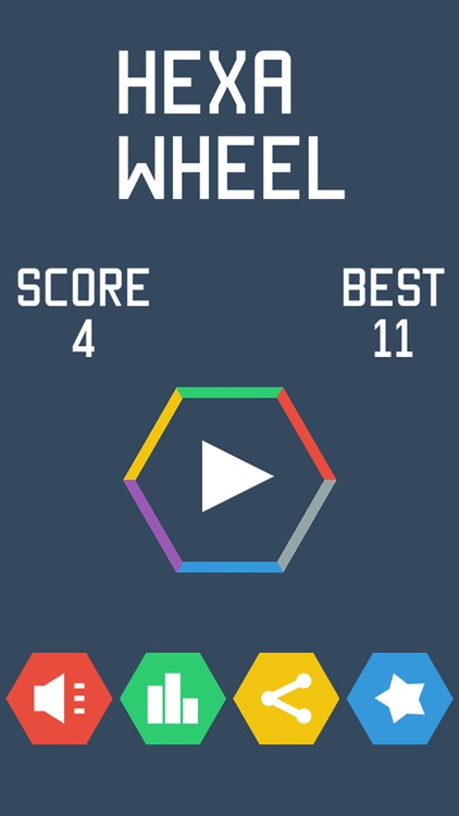 Hexa Wheels - Super Hexagon screenshot-4