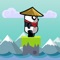 Spring Baby Ninja Panda - Stick Jumpy Hero