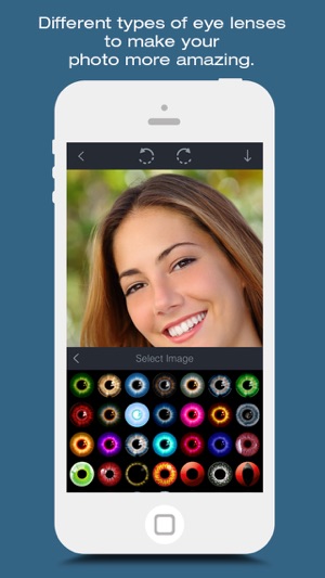 Eye Lens Color Changer - Magic Eyes Effect With Beautiful Co(圖1)-速報App