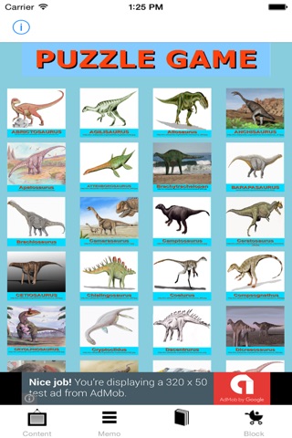 Learn English Via Jurassic Park Era Dinosaur Names Games for Kids screenshot 4