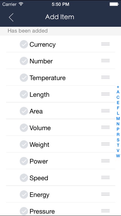 iUnit - Currency/Unit OConverter screenshot-3