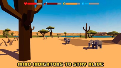 How to cancel & delete African Craft Survival Simulator 3D from iphone & ipad 4