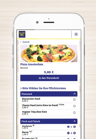Ready Pizza - Die Pizza-App screenshot 4