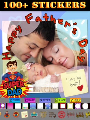 Father's Day Photo Frames Proのおすすめ画像3