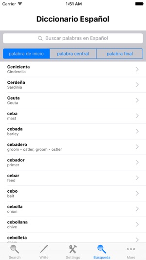 Spanish Dictionary English Free With Sound - Diccionario esp(圖2)-速報App