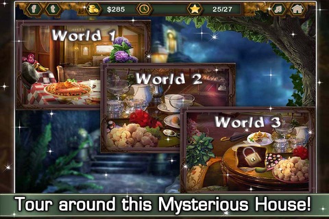 House of Mist Mystery - Hidden Objects screenshot 2
