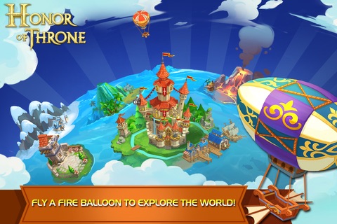 Honor of Throne screenshot 3