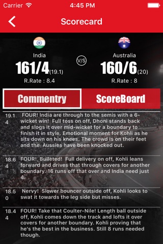 Kings XI Punjab Official App screenshot 2
