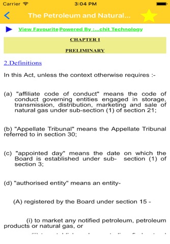 The Petroleum and Natural Gas Act screenshot 4