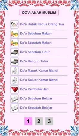 Game screenshot Doa Anak Muslim apk