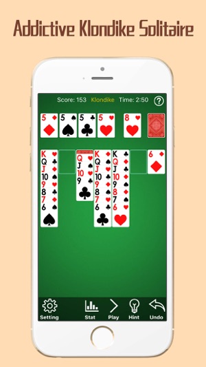 Klondike Solitaire Mobile Games - Get 4 