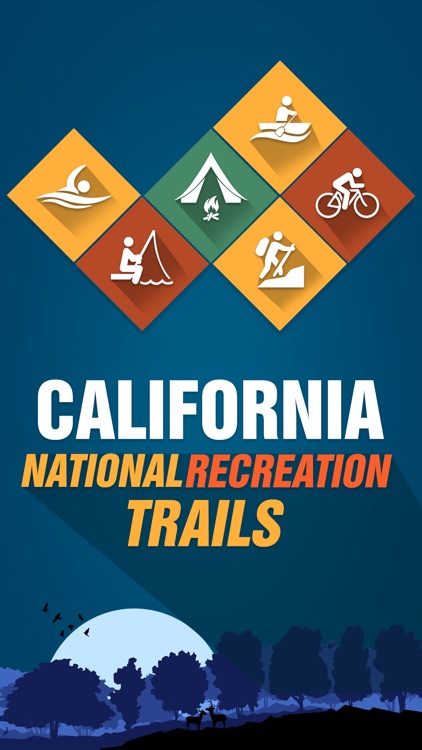California Recreation Trails