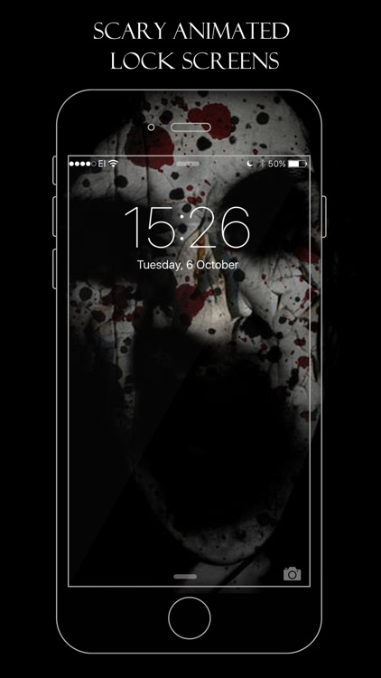 Boo. Live Wallpapers -Scary Horror Animated Themes screenshot-3