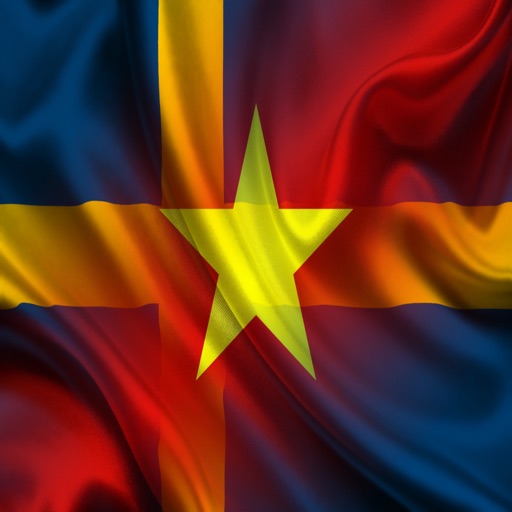 Sverige Vietnam Mening Svensk Vietnames Audio icon