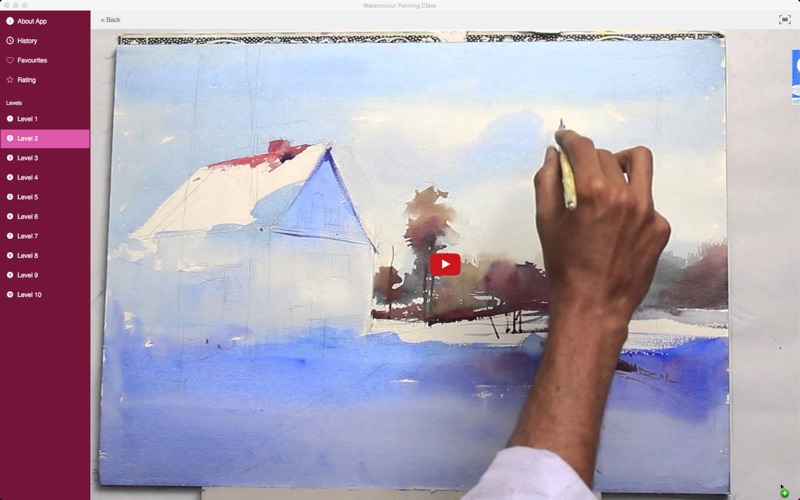 Watercolour Painting Class thumbnail 4