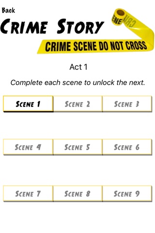 GCSE Maths Crime Story screenshot 2