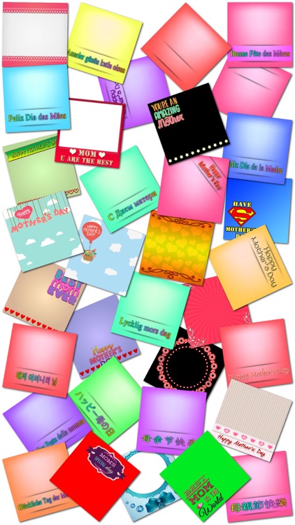 Mother's Day Photo Frames and Wallpapers