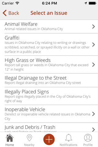 OKC Connect screenshot 2