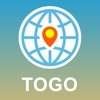 Togo Map - Offline Map, POI, GPS, Directions