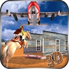 Airplane Pilot Horse Transporter - Load & Deliver Horse In Cargo plane