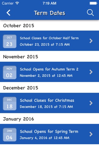 St. Aloysius Catholic Primary School screenshot 2