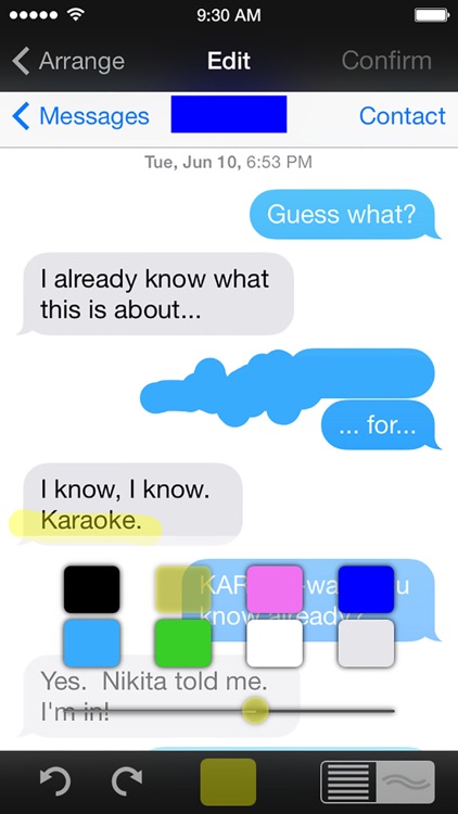 Stitch It! - Edit & share screenshots! - Combining screengrabs as a seamless vertical collage! screenshot-3