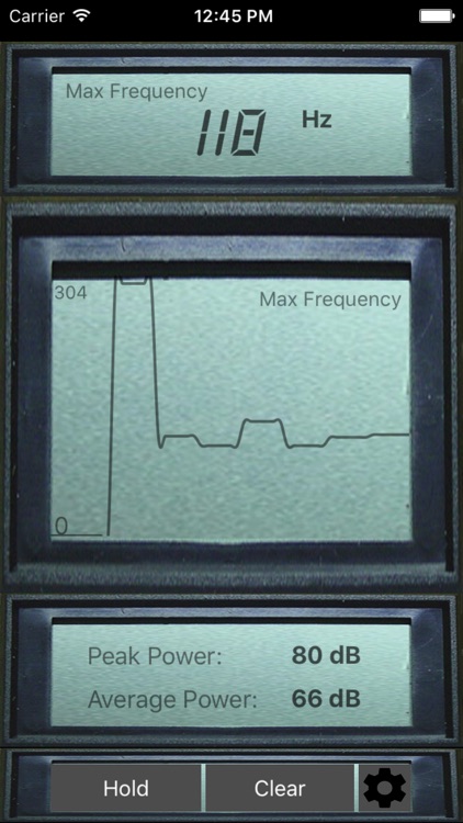 Audio Frequency Counter