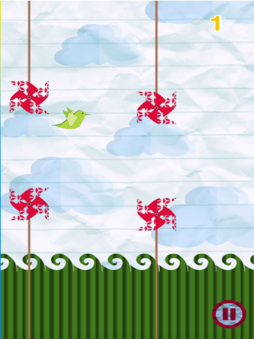 Fly the Origami Bird - náhled