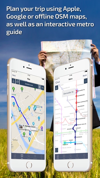 Berlin Travel Guide & offline city map screenshot-3