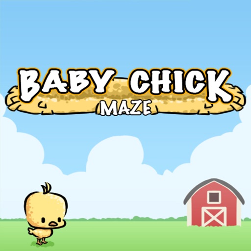 Guide Baby Chick Maze Icon