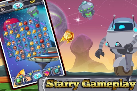 Stars Match Puzzle Game screenshot 3