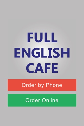Full English Cafe screenshot 2