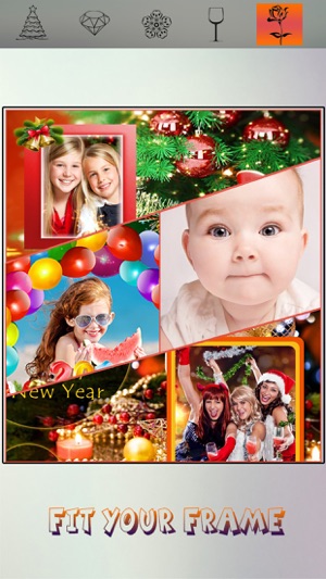 Photo Frame Editor For Newyear 2016(圖2)-速報App