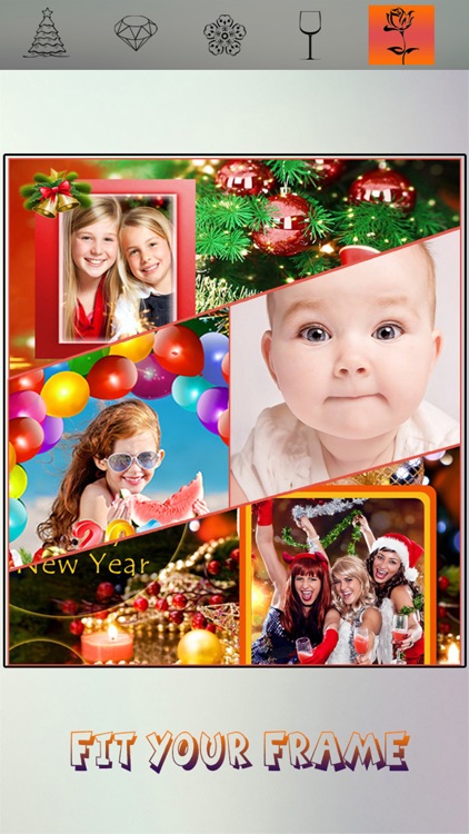 Photo Frame Editor For Newyear 2016