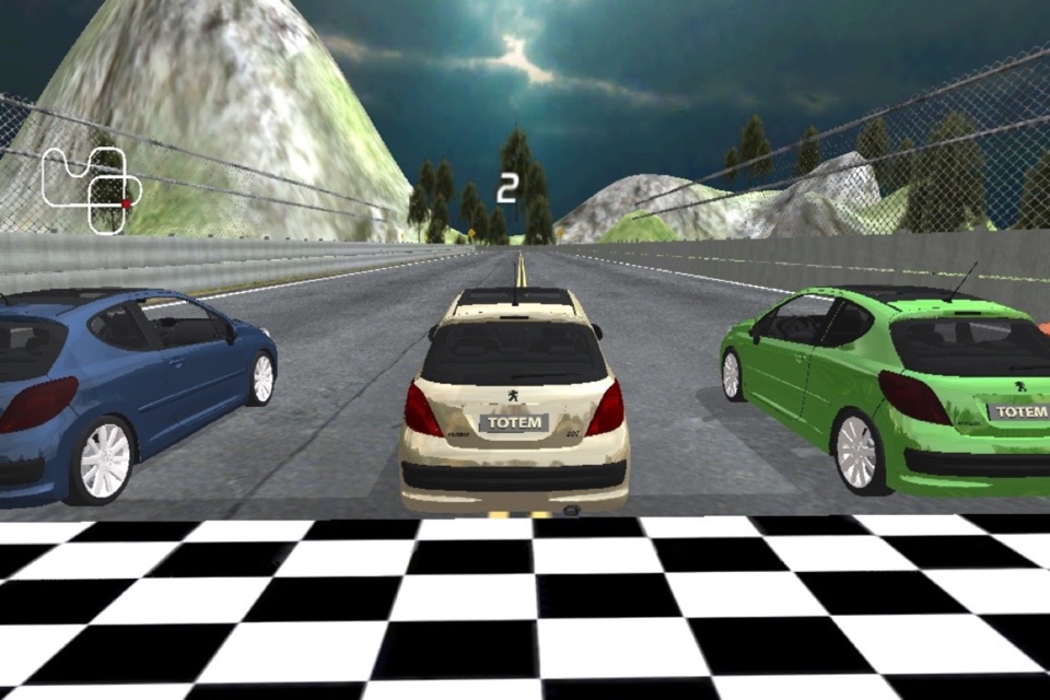 Rally Drifters Racing Cars 3D: Ultimate Fast Car Gang Challange screenshot 2