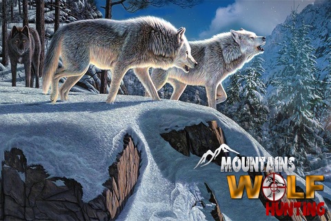 Mountain Wolf Hunting screenshot 2