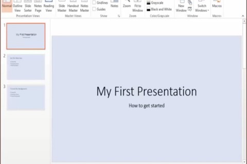 Learn Computer Presentations Skills screenshot 3