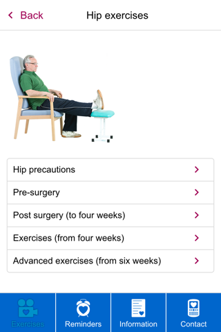 Pocket Physio screenshot 3