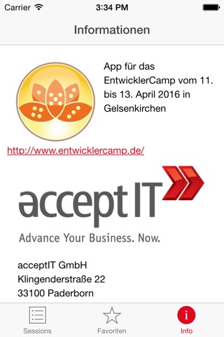 EntwicklerCamp 2016 screenshot 3