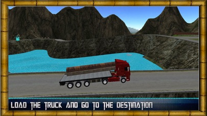 How to cancel & delete Truck Driver Simulator 2016 - Log cargo transporter truck 4x4 offroad parking game from iphone & ipad 3