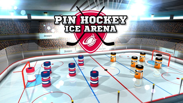 Pin Hockey - Ice Arena - Glow like a superstar air master(圖5)-速報App