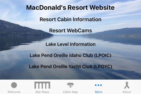 MacDonald's Resort screenshot 4