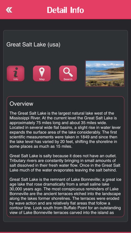 Salt Lakes Around the World screenshot-3