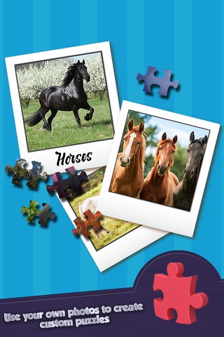 Jigsaw Horses Win Quest For Kids & Toddlers - Puzzlers for All screenshot 3