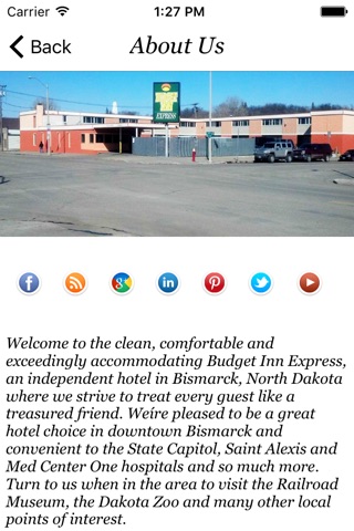 Budget Inn Express Bismarck screenshot 3