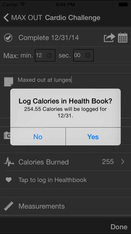 Tracker for Max Out 30