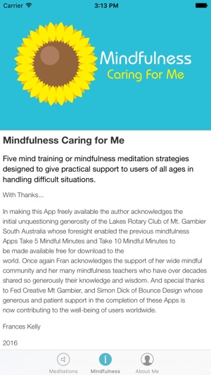 Mindfulness Caring for Me(圖3)-速報App