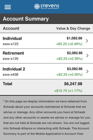 $WM Mobile screenshot 2