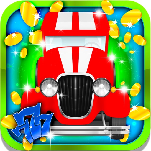 Fastest Slot Machine: Spin the fortunate Sports Car Wheel and gain daily rewards Icon