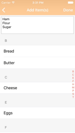 List It - The super easy checklist app(圖3)-速報App